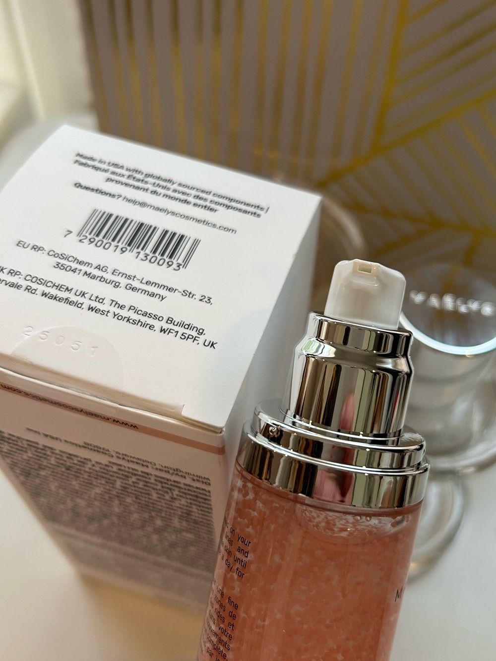 ✨ Maelys B Glossy Smoothing Body Serum 3.4 oz Full Size New In Box ✨MFR 2025 - Picture 2 of 10